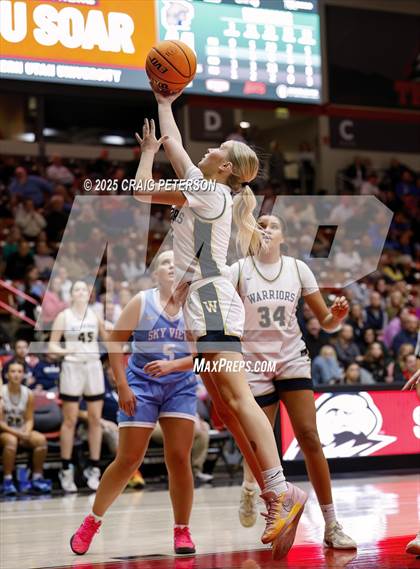 Thumbnail 2 in Sky View @ Snow Canyon (UHSAA 4A Semifinal) photogallery.