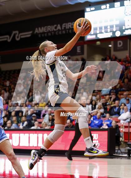 Thumbnail 3 in Sky View @ Snow Canyon (UHSAA 4A Semifinal) photogallery.