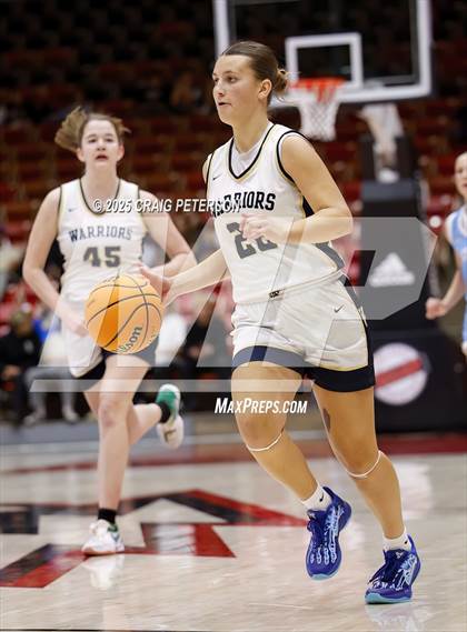 Thumbnail 1 in Sky View @ Snow Canyon (UHSAA 4A Semifinal) photogallery.