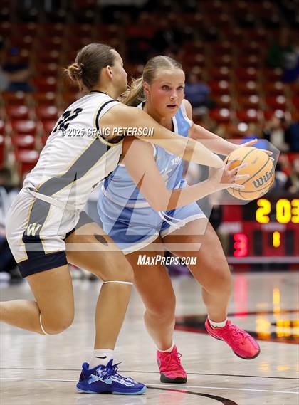 Thumbnail 3 in Sky View @ Snow Canyon (UHSAA 4A Semifinal) photogallery.