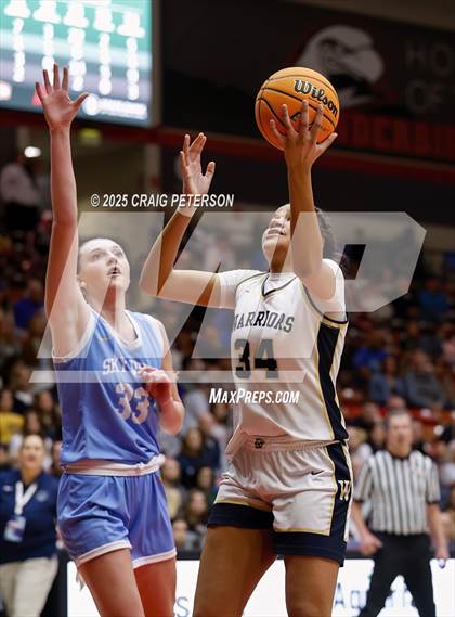 Thumbnail 2 in Sky View @ Snow Canyon (UHSAA 4A Semifinal) photogallery.