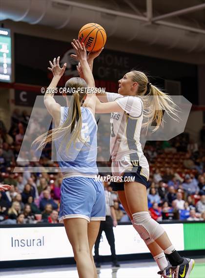 Thumbnail 1 in Sky View @ Snow Canyon (UHSAA 4A Semifinal) photogallery.
