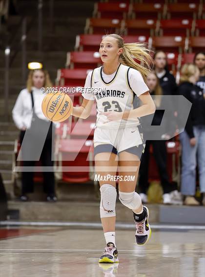 Thumbnail 2 in Sky View @ Snow Canyon (UHSAA 4A Semifinal) photogallery.