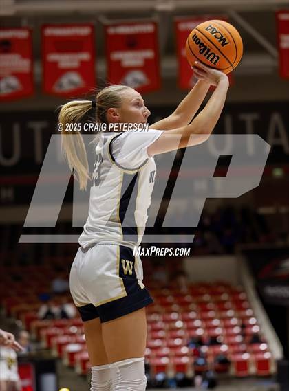 Thumbnail 1 in Sky View @ Snow Canyon (UHSAA 4A Semifinal) photogallery.