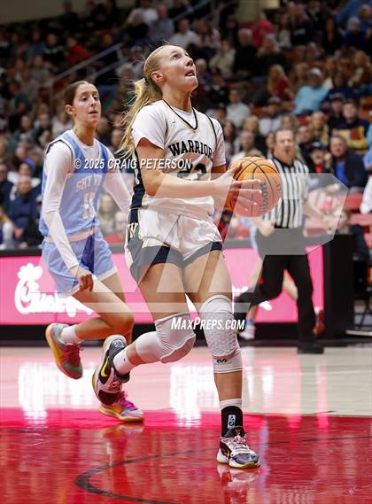 Thumbnail 3 in Sky View @ Snow Canyon (UHSAA 4A Semifinal) photogallery.