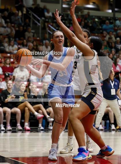Thumbnail 2 in Sky View @ Snow Canyon (UHSAA 4A Semifinal) photogallery.