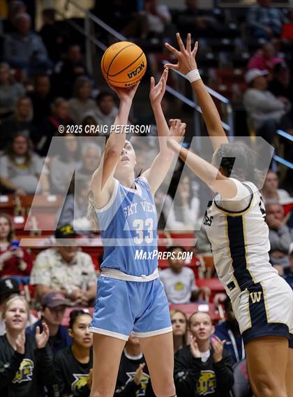 Thumbnail 1 in Sky View @ Snow Canyon (UHSAA 4A Semifinal) photogallery.