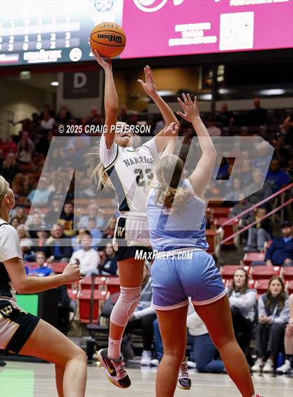 Thumbnail 1 in Sky View @ Snow Canyon (UHSAA 4A Semifinal) photogallery.