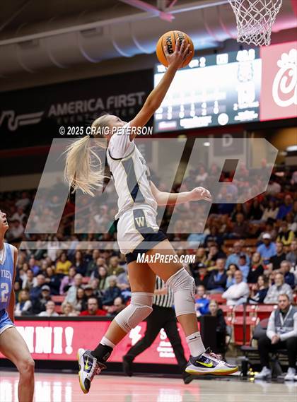 Thumbnail 1 in Sky View @ Snow Canyon (UHSAA 4A Semifinal) photogallery.