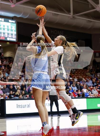 Thumbnail 2 in Sky View @ Snow Canyon (UHSAA 4A Semifinal) photogallery.