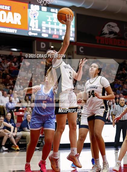 Thumbnail 1 in Sky View @ Snow Canyon (UHSAA 4A Semifinal) photogallery.