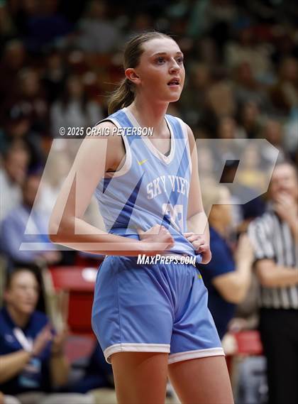 Thumbnail 3 in Sky View @ Snow Canyon (UHSAA 4A Semifinal) photogallery.