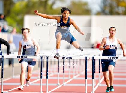 Thumbnail 1 in Herd Roundup @ Elk Boys Hurdles photogallery.