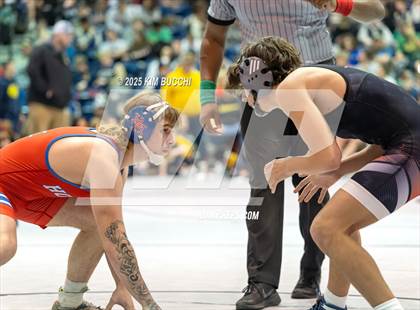 Thumbnail 1 in Hoover vs Independence (WV Army National Guard Duals) photogallery.