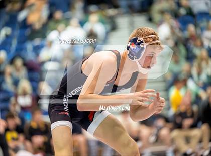 Thumbnail 1 in Hoover vs Independence (WV Army National Guard Duals) photogallery.