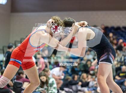 Thumbnail 3 in Hoover vs Independence (WV Army National Guard Duals) photogallery.