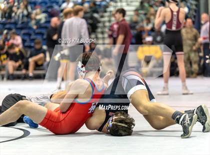 Thumbnail 3 in Hoover vs Independence (WV Army National Guard Duals) photogallery.