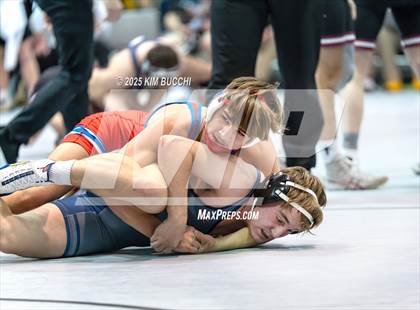 Thumbnail 3 in Hoover vs Independence (WV Army National Guard Duals) photogallery.