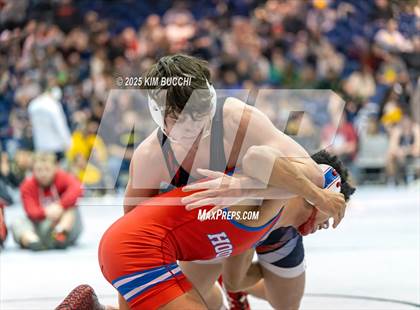 Thumbnail 1 in Hoover vs Independence (WV Army National Guard Duals) photogallery.