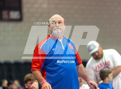 Thumbnail 2 in Hoover vs Independence (WV Army National Guard Duals) photogallery.