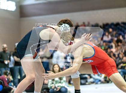 Thumbnail 2 in Hoover vs Independence (WV Army National Guard Duals) photogallery.
