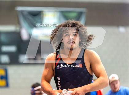 Thumbnail 1 in Hoover vs Independence (WV Army National Guard Duals) photogallery.