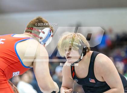Thumbnail 3 in Hoover vs Independence (WV Army National Guard Duals) photogallery.