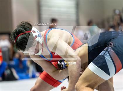 Thumbnail 3 in Hoover vs Independence (WV Army National Guard Duals) photogallery.