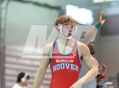 Thumbnail 3 in Hoover vs Independence (WV Army National Guard Duals) photogallery.