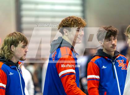 Thumbnail 1 in Hoover vs Independence (WV Army National Guard Duals) photogallery.