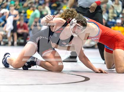 Thumbnail 2 in Hoover vs Independence (WV Army National Guard Duals) photogallery.