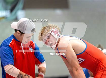 Thumbnail 2 in Hoover vs Independence (WV Army National Guard Duals) photogallery.