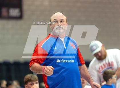 Thumbnail 1 in Hoover vs Independence (WV Army National Guard Duals) photogallery.