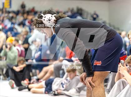 Thumbnail 3 in Hoover vs Independence (WV Army National Guard Duals) photogallery.