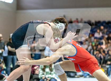 Thumbnail 3 in Hoover vs Independence (WV Army National Guard Duals) photogallery.