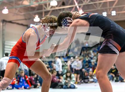 Thumbnail 2 in Hoover vs Independence (WV Army National Guard Duals) photogallery.