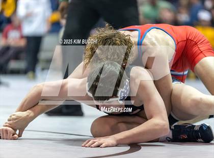 Thumbnail 1 in Hoover vs Independence (WV Army National Guard Duals) photogallery.