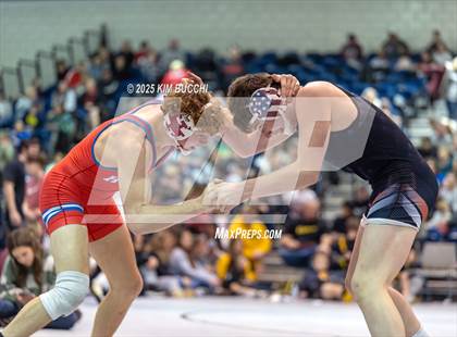 Thumbnail 1 in Hoover vs Independence (WV Army National Guard Duals) photogallery.