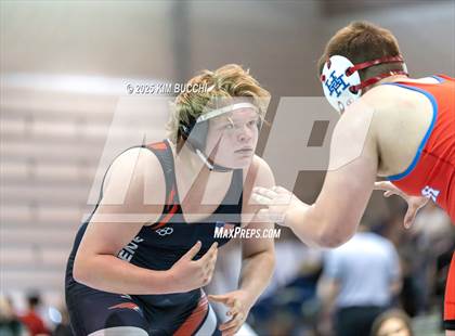 Thumbnail 3 in Hoover vs Independence (WV Army National Guard Duals) photogallery.