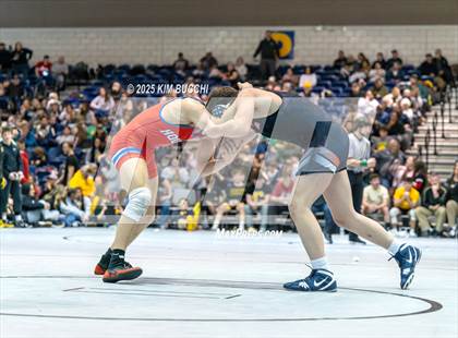 Thumbnail 1 in Hoover vs Independence (WV Army National Guard Duals) photogallery.