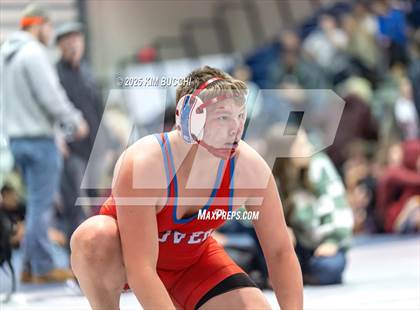 Thumbnail 2 in Hoover vs Independence (WV Army National Guard Duals) photogallery.