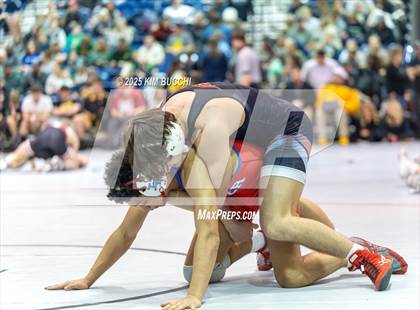 Thumbnail 2 in Hoover vs Independence (WV Army National Guard Duals) photogallery.