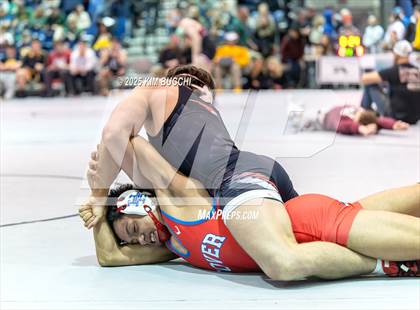 Thumbnail 2 in Hoover vs Independence (WV Army National Guard Duals) photogallery.