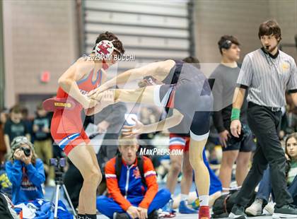 Thumbnail 3 in Hoover vs Independence (WV Army National Guard Duals) photogallery.
