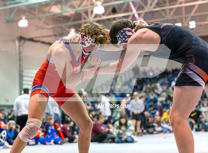 Thumbnail 3 in Hoover vs Independence (WV Army National Guard Duals) photogallery.