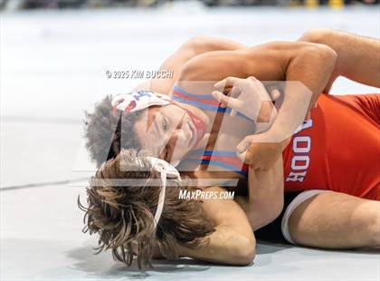 Thumbnail 3 in Hoover vs Independence (WV Army National Guard Duals) photogallery.
