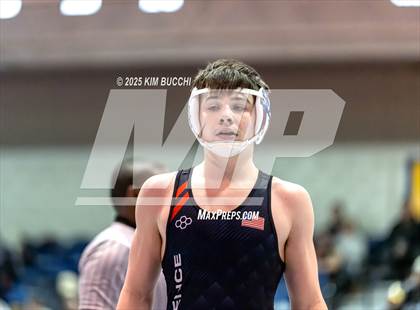 Thumbnail 2 in Hoover vs Independence (WV Army National Guard Duals) photogallery.