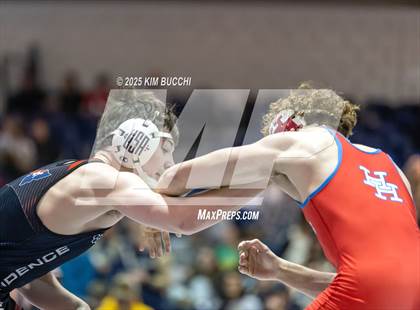 Thumbnail 1 in Hoover vs Independence (WV Army National Guard Duals) photogallery.