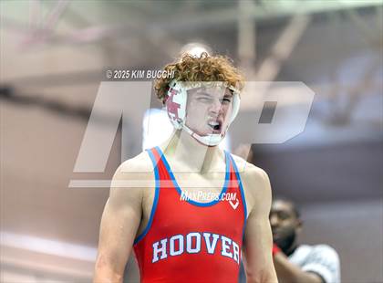 Thumbnail 1 in Hoover vs Independence (WV Army National Guard Duals) photogallery.