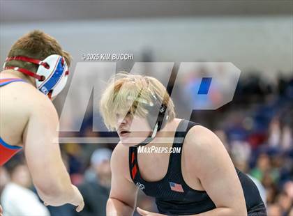 Thumbnail 1 in Hoover vs Independence (WV Army National Guard Duals) photogallery.